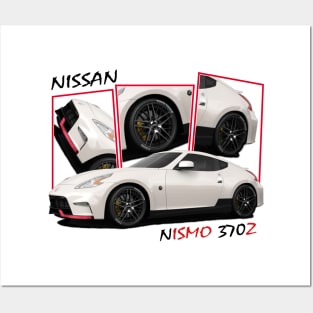 Nissan 370z Posters and Art